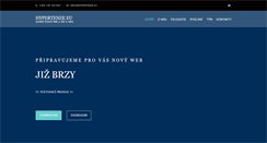 Desktop Screenshot of hypertenze.eu