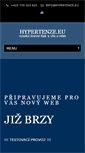 Mobile Screenshot of hypertenze.eu